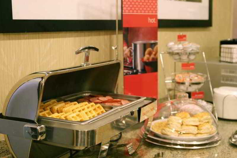 Hampton Inn & Suites Chicago/Saint Charles Restaurant foto